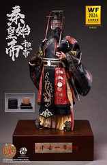 303TOYS Qin Shi Huang First Chinese Emperor WF2024 Ver 1/6 Action Figure Presale