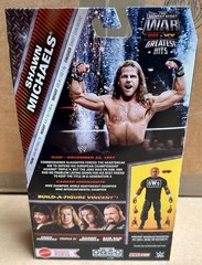 WWE Elite Monday Night Wars Complete Set of 4, (Greatest Hits) w/ Vincent BAF