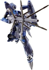 TAMASHII NATIONS DX Chogokin Macross F VF-25G Super Messiah Valkyrie (Micha