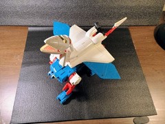 TRANSFORMER Generation one Sky Lynx USED! (SEE PICS & READ BELOW)