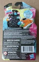 lot of 2 Hasbro Lock Stars- Aqua Spotted Monster and Orange Fish E3221/E3103 New