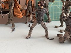 Huge McFarlane Toys Dune Part 1 & 2 Action Figure Lot Paul Baron Cards