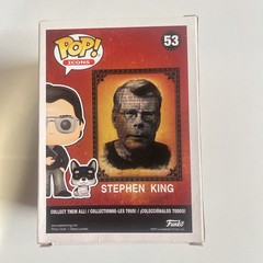 Stephen King with Molly 53 Funko Pop Vinyl