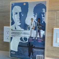2006 MEZCO TOYZ Miami Vice Detective James “Sonny” Crockett Gray Suit In Box 🔥
