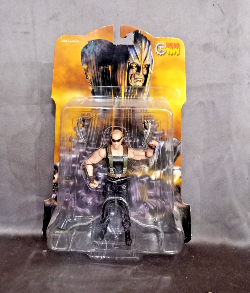The Chronicles of Riddick Vin Diesel 7″ Action Figure Sota Toys NEW