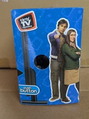 Big Bang Theory Tiny TV Classics Real Working TV & Remote Arcade Toys Brand New!