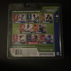 2002 MCFARLANE SPORTSPICKS, MLB, BASEBALL, “SAMMY SOSA #21” CHICAGO CUBS FIGURE