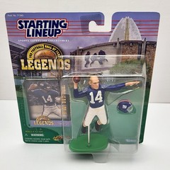 Starting Lineup 1998 Pro Football Hall of Fame Legends Y.A. Tittle #14 1:18 Fig.