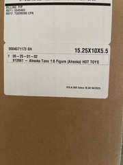 Hot Toys Star Wars Ahsoka TMS118 Ahsoka Tano 1/6th Scale Figure