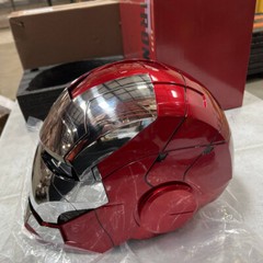 Autoking Iron Man Helmet MK5 1/1 Voice-controlled Mask Transform Cosplay Prop US