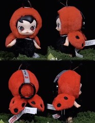 Authentic Baby Molly Buggy Roam Series Vinyl Plush Pendant Blind Box Figure Toy