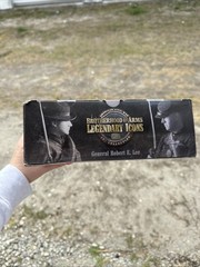 Brotherhood of Arms Legendary Icons Robert E. Lee Sideshow Collectibles 12″