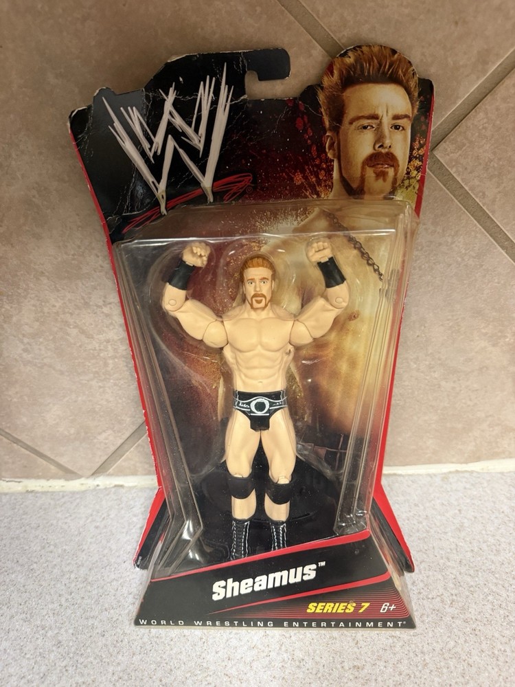 Mattel WWE Series 7 Sheamus 6″ Action Figure (NEW)
