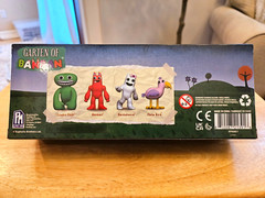Garten Of BanBan – 4 Figure Mini Set (NEW & SEALED) – Series 1 Collectible Toy