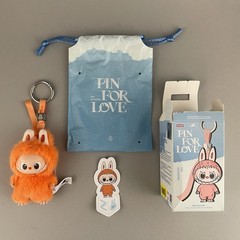 Pop Mart The Monsters Pin for Love Series Vinyl Plush Pendant M T U W Y Z Lot