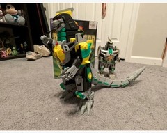 32/25/17CM Kyoryu Sentai Zyuranger Dragonzord Dragonlord 3D Print Model Kits Toy