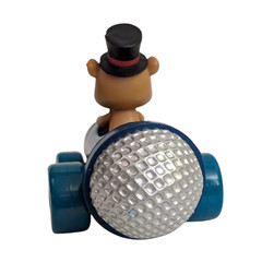 Five Nights at Freddy’s Action Figure: Toy Freddy Toy Car Racer, 2.25 in.