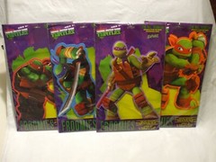 Nickelodeon Teenage Mutant Ninja Turtles Foam Wall Decoration ALL 4 CHARACTERS