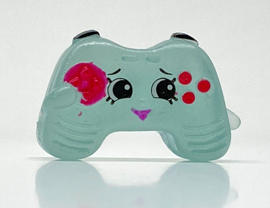 Shopkins 5-140 Connie Console Video Game Remote Controller Season 5 Blue Clear