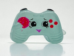 Shopkins 5-140 Connie Console Video Game Remote Controller Season 5 Blue Clear