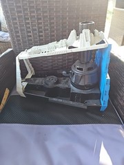 Vintage 1980s Star Wars Lot Of 5 Incomplete Ships 4 Parts Or Restorat Pre Owned