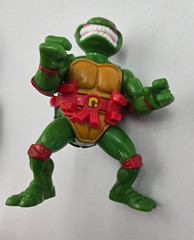 1990’s Teenage Mutant Ninja Turtles Playmates Figures lot of 6