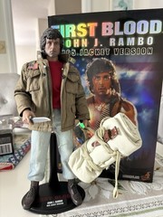 Rambo First Blood 1/6 Figure, Sylvester Stallone 12″, M65 Field Jacket version