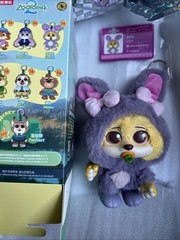 MINISO Disney Zootopia 2 City Residents Series Vinyl Plush Blind Box FINNICK FOX