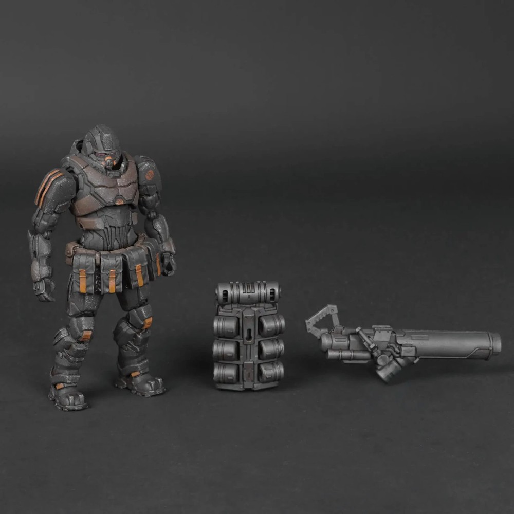 ACID RAIN / ANNEX 2179 1/18: FAV-A139 Lieutenant Wolfdog *US Seller*