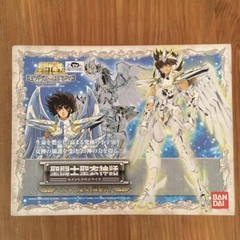BANDAI Saint Cloth Myth Pegasus Seiya God Cloth Ver. Action Figure