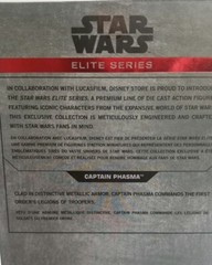 Star Wars Elite Series Captain Phasma Figure – Brand New in Box -Limited Edition