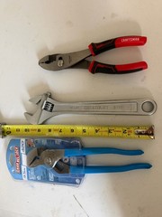 Lot Of 3 Pliers New One Opened Package And Other 2 No Packaging For One Price