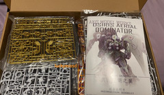 In Stock Axis Model Works 1/100 Kshatriya Action Figure Model Kit Collection NEW