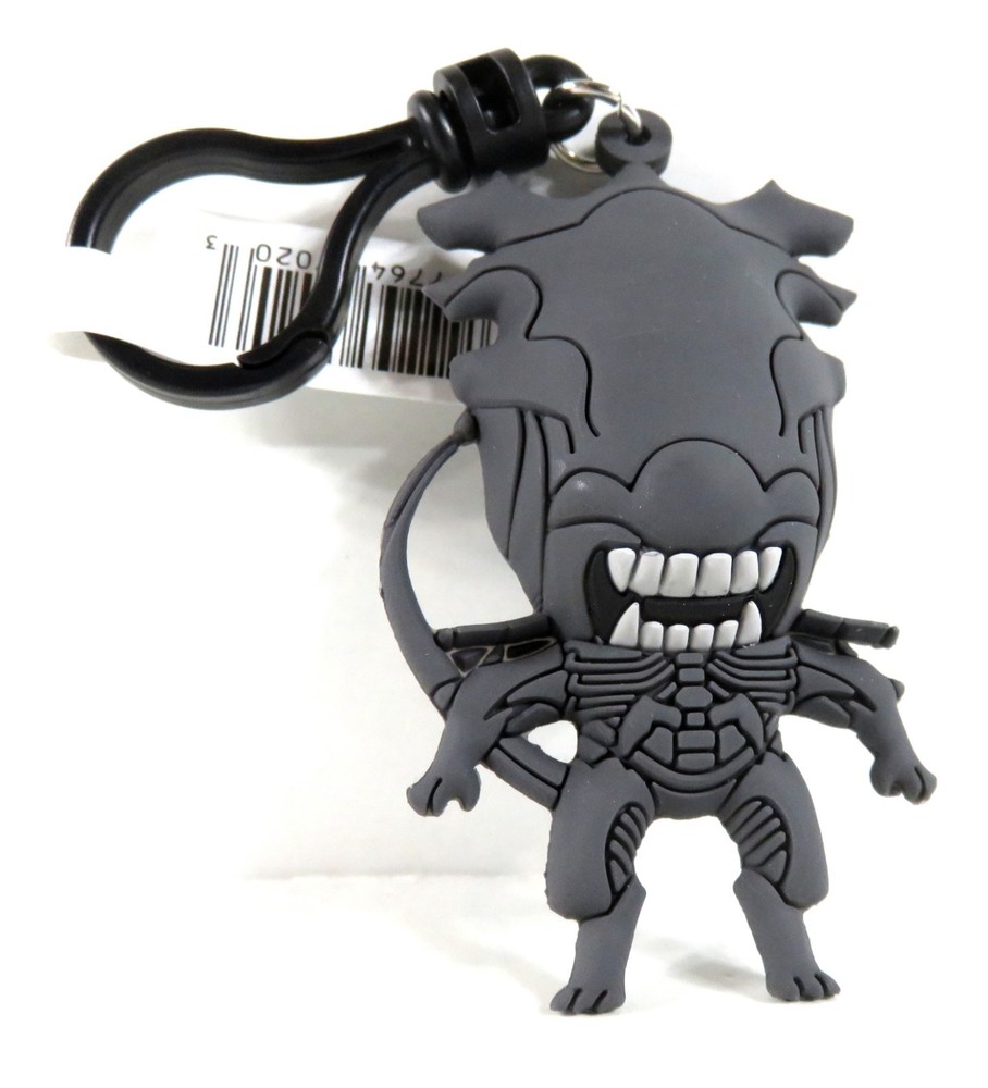 Alien Vs Predator Figural Bag Clip Series Alien Queen Figure NEW