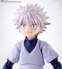 BANDAI S.H.FIGUARTS HUNTER X HUNTER KILLUA 135mm ACTION FIGURE