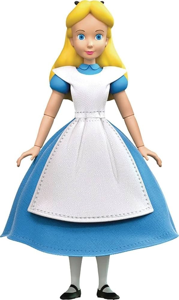 Disney Ultimates Alice in Wonderland Alice 7-Inch Scale Action Figure