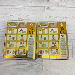 Treasure X Robots Gold Lot of 2 Mini Robots New