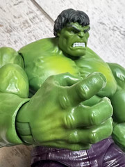 Marvel Legends The Incredible Hulk 80th Anniversary Action Figure No Box