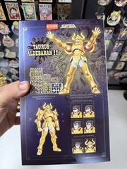 Blokees Saint Seiya Champion Class Taurus Aldebaran Assemble Model Kit Action