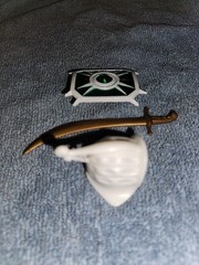 Golden Girl Galoob JADE PARTS LOT Helmet Shield Sword