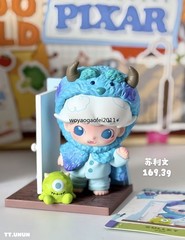 Authentic DIMOO WORLD x PIXAR Series Blind Box Confirmed Figures Toy New