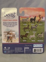 NEW Dreamworks Spirit Riding Free Collectible Horse Scoops Academy Figure 3”