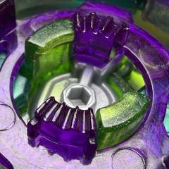 TAKARA TOMY Beyblade BURST B-171 Curse Satan Aero’ Hold’ 1D