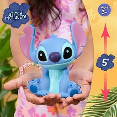 Disney Lilo & Stitch 14-inch Poseable Lilo Doll with Stitch Figure | 5-inch Stit