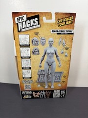 Boss Fight Studio Epic Hacks BLANK FEMALE SHADY GREY 6″ 1/12 Action Figure