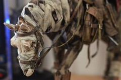 Ashley Wood 3A Original Blind Cowboy Ghost Horse 1/6 Set Tomorrow Kings Pop it