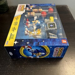 Jakks Pacific Sonic The Hedgehog Sonic & Tails Figure Diorama Set