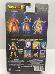 Dragonball Super 6 Inch Action Figure BAF SS Kale Dragon Star – Golden Frieza