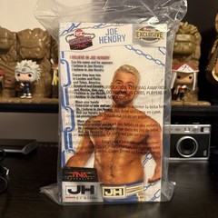Joe Hendry TNA Wrestling Exclusive Figure w/Shirt & Hands Ringside Collectibles