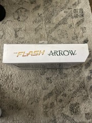 THE FLASH & ARROW ACTION FIGURE 2 PACK NEW DC COLLECTIBLES TV SHOW GREEN *Qty*